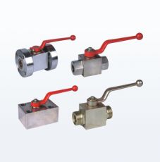 QJH series high pressure ball valve